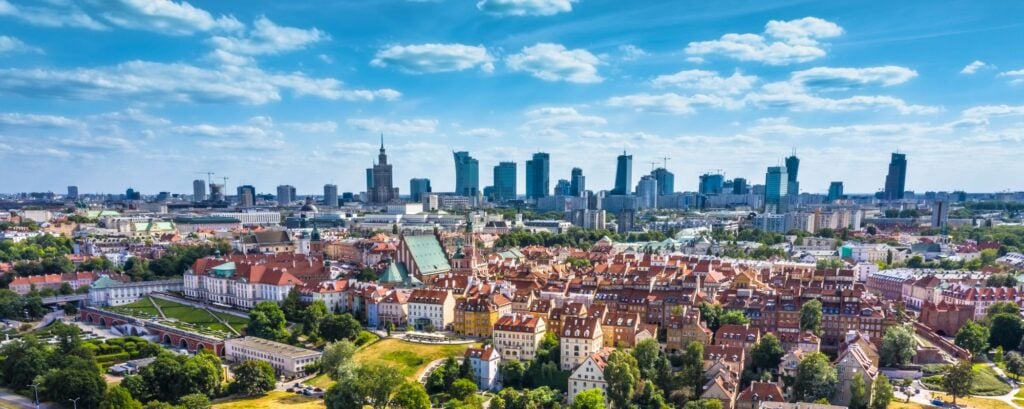 [ENG] Safe and Sound. Experience the Modern Urban Living in the Capital City of Warsaw