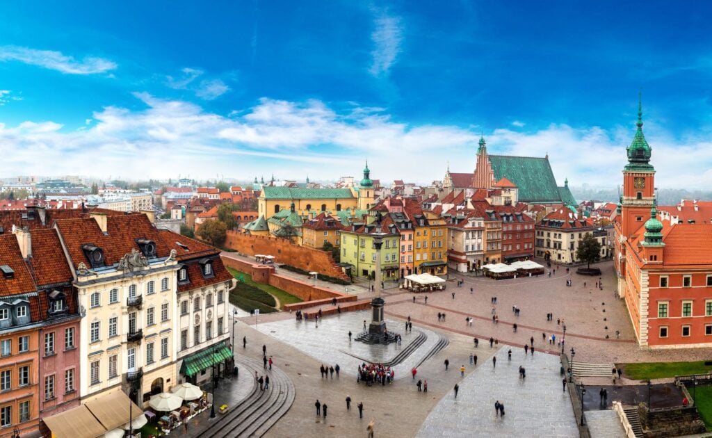 [ENG] Life in Warsaw. 10 places you must visit in the city